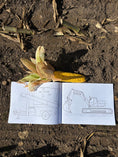 Load image into Gallery viewer, Farm Machines Colouring Book