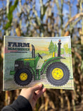 Load image into Gallery viewer, Farm Machines Colouring Book