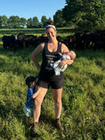 Load image into Gallery viewer, RAISING KIDS & CATTLE TANK TOP