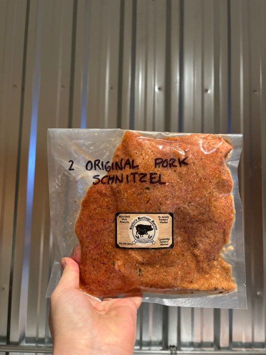 Pork Schnitzel