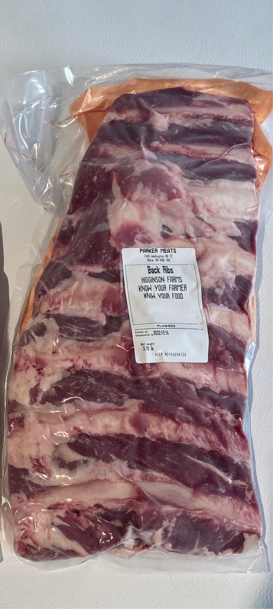 Back Ribs