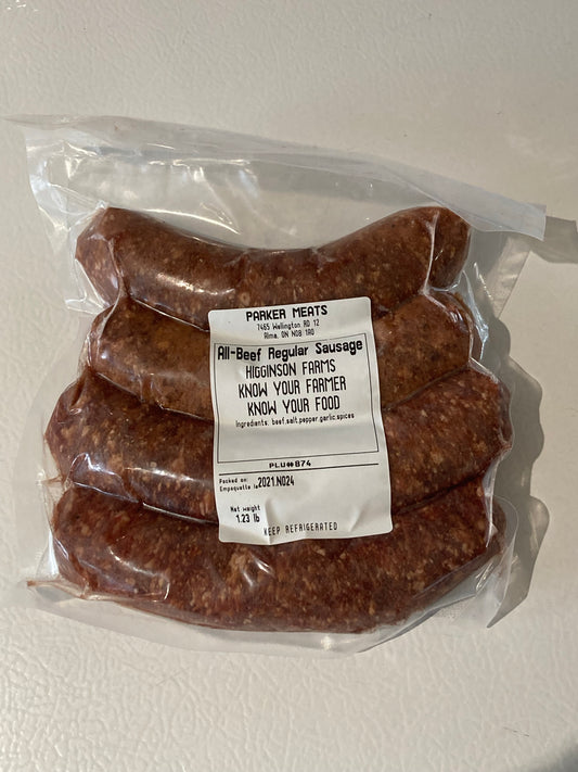Beef Sausage