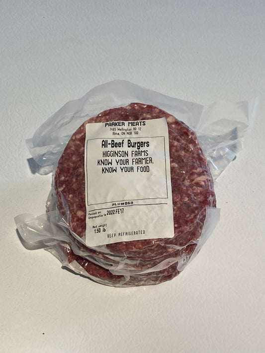 Hamburger Patties