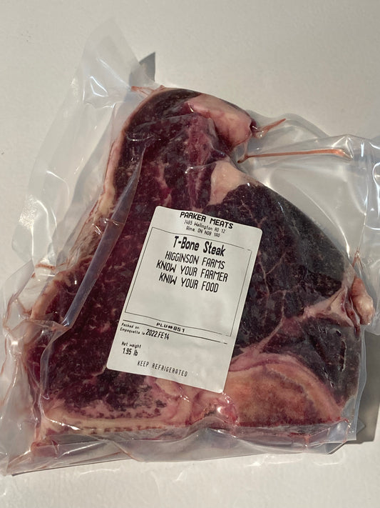 T-Bone steak