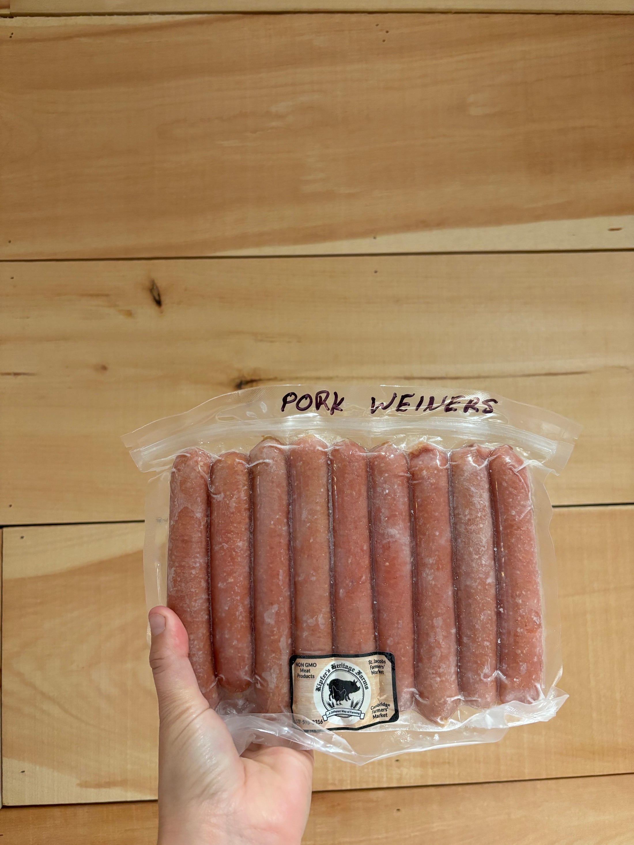 Pork Wieners