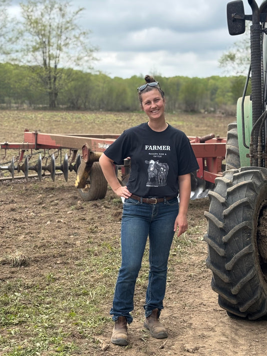 RAISING KIDS & CATTLE TSHIRT