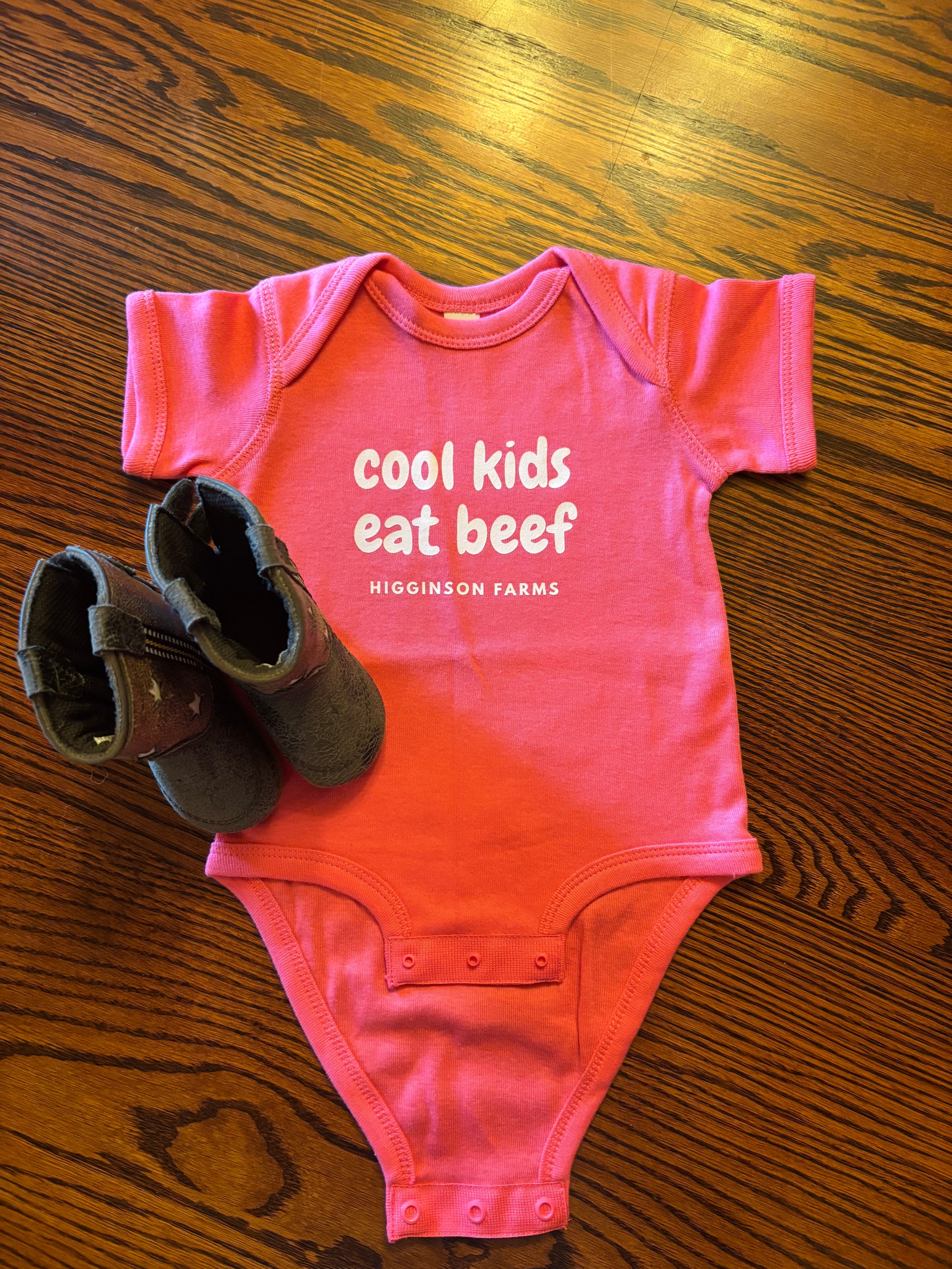 Cool Kids Eat Beef Shirt