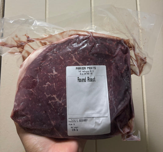 Round roast