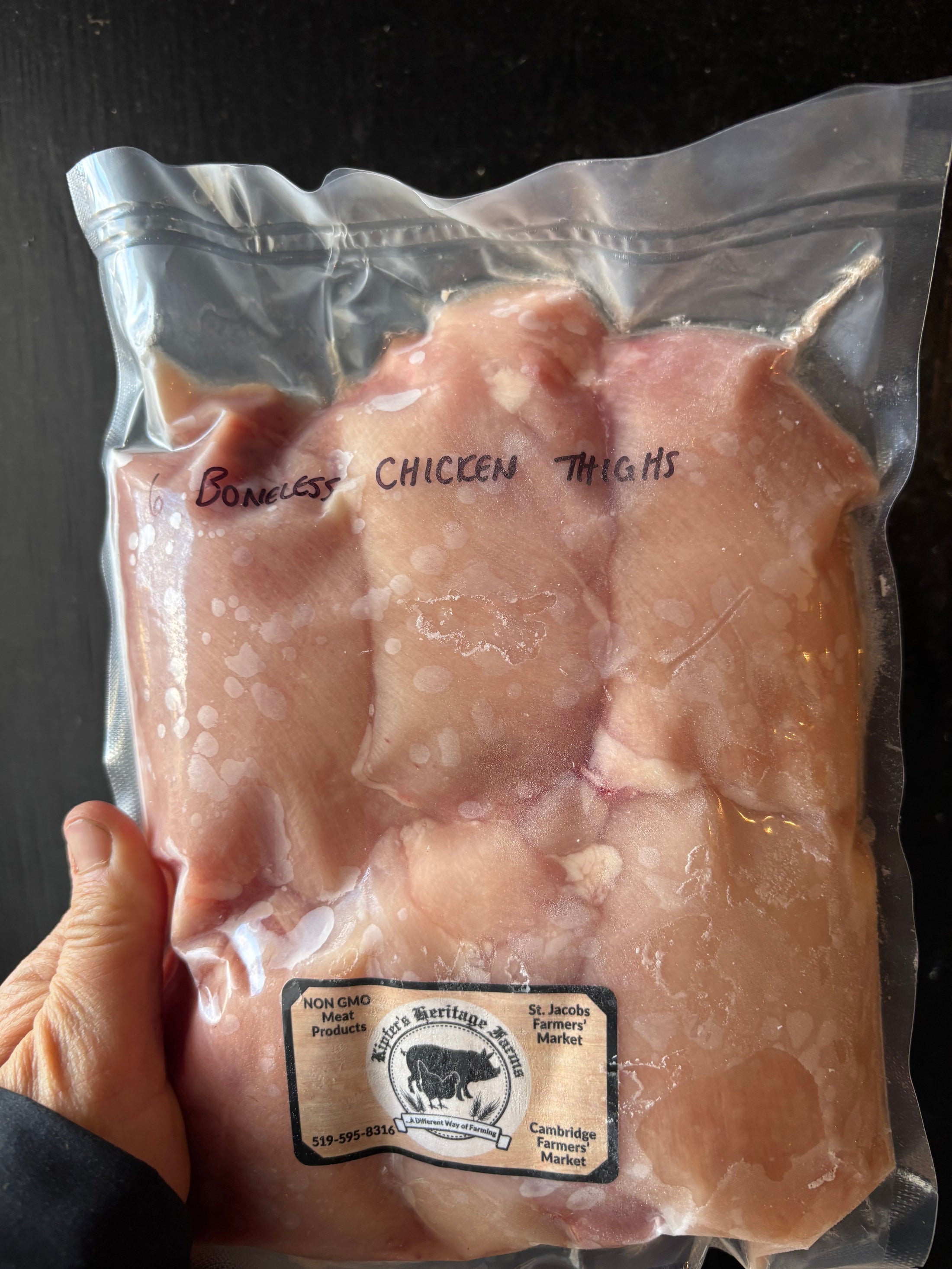Chicken Thighs - boneless & skinless