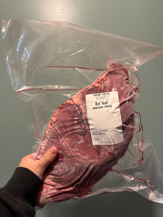 Whole Beef Heart