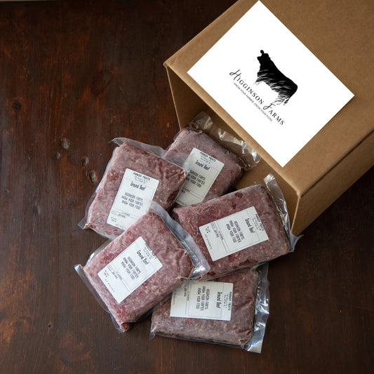 Ground Beef Box