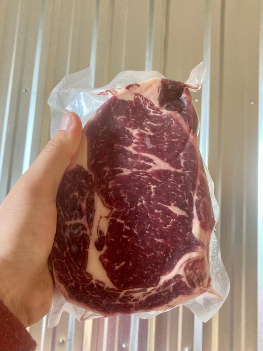 Ribeye steak