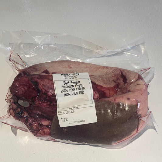 Beef Tongue