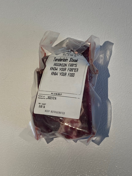 Tenderloin steak