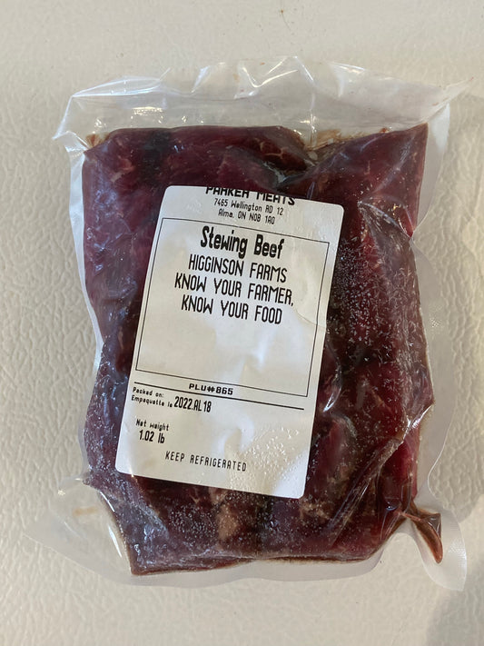 Stewing beef